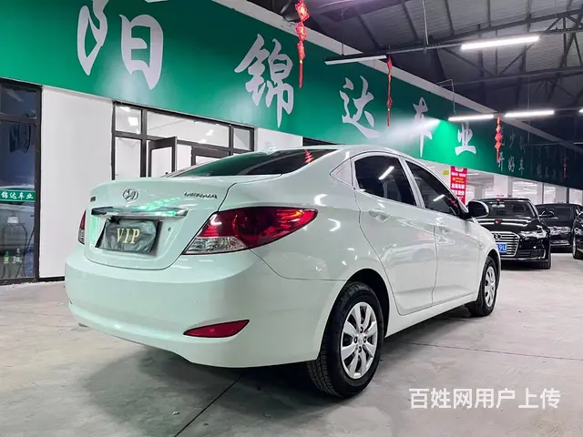 现代 瑞纳 2010款 瑞纳-三厢 1.4 自动 GT 时尚 - 图片 8