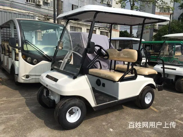 出租租赁电动观光车 出售二手巡逻车 高尔夫球车 - 图片 4