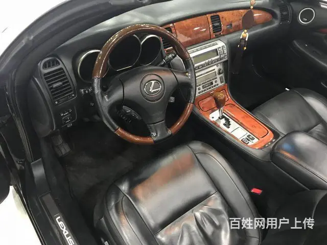 雷克萨斯SC 2005款 SC430 4.3 自动 - 图片 3
