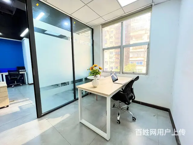 物业直租 长沙五一商圈 租金全包 可拎包入驻的带老板间办公室 - 图片 12