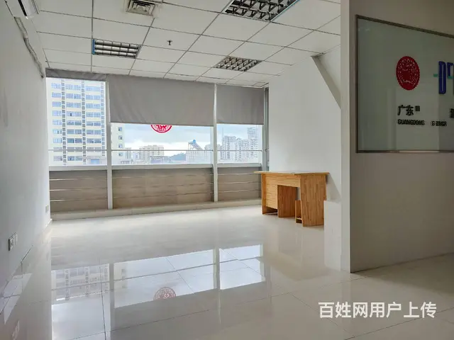 恒和中心 80㎡ 采光很棒的办公室 4500急租 可议价 - 图片 2