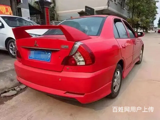 三菱 蓝瑟 2008款 1.6 手动 豪华型炫动版 - 图片 4
