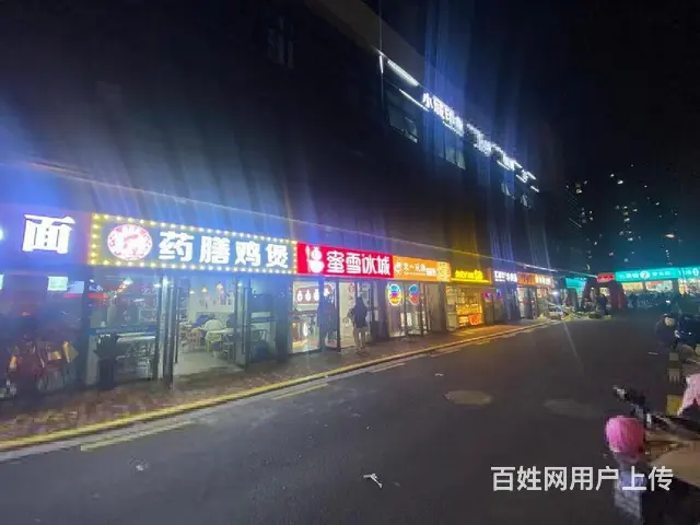 （特价8500）吾悦印巷沿街商铺，有瑞和泰蜜雪冰城等店铺 - 图片 4