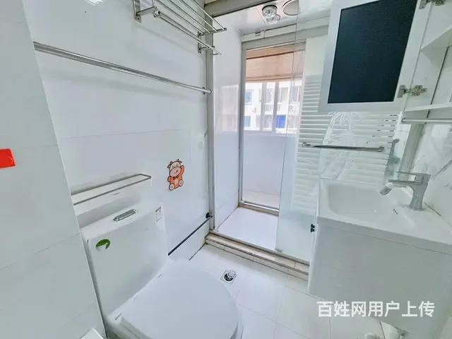 实图月付 彩虹一区精装两房朝南 带车库包车位 附二医院体育馆 - 图片 7
