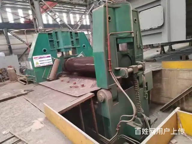 转让重型卷板机120x3.2米 安装没用 - 图片 2