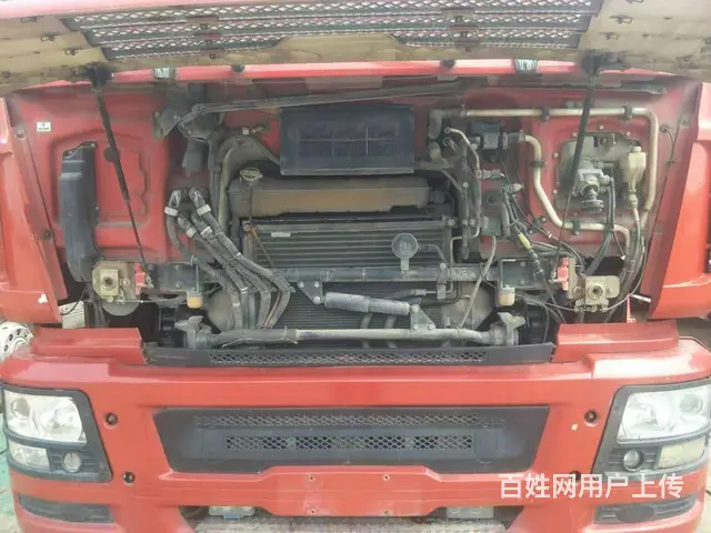 处理16年375马力二手散装水泥罐车，带一年保险， - 图片 7