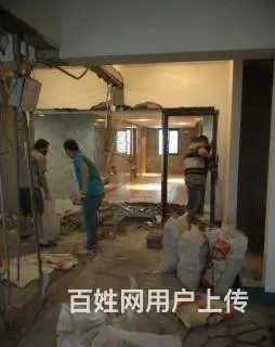 九江拆旧砸墙 混泥土切割 楼板切割 空调打孔请垃圾 - 图片 2