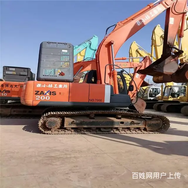 徐州本地二手挖掘机市场 微型小挖机干活车 - 图片 1