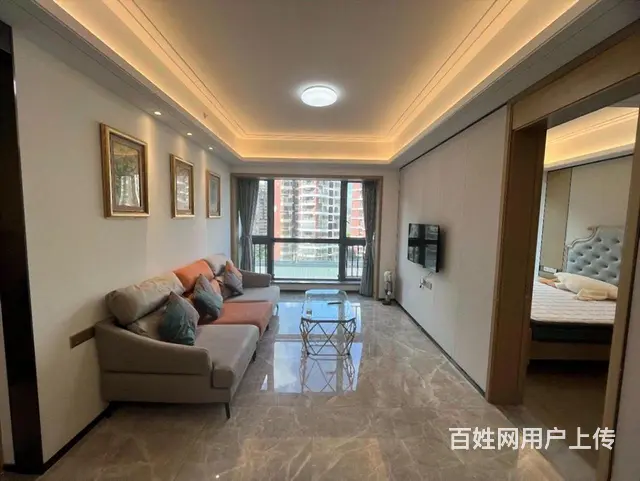 近拱北，前山轻轨站楼上 中海环宇城二期 精装2房  全齐 - 图片 2