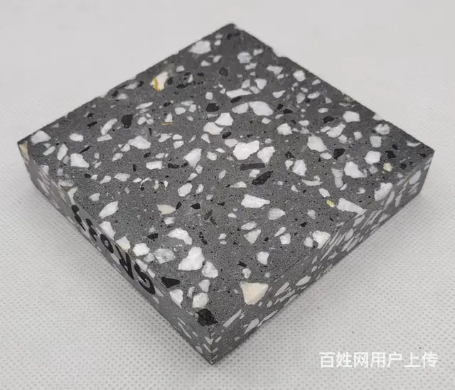 云南水磨石砖生产厂家学预制板水磨石板通体水磨石 - 图片 6