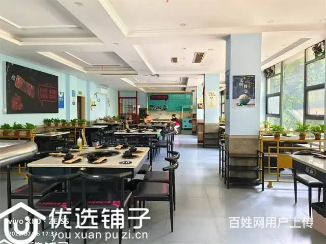 （优选铺子）市内中心广场300㎡餐饮门市转让 - 图片 3