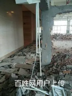 园区拆旧砸墙 地面破碎 门洞飘窗切割 打孔 清垃圾 - 图片 3