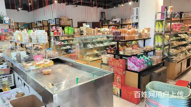 店铺位于湖州长兴县前西街501千滋百味零食超市，繁华地段，面 - 图片 2