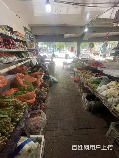 张店区柳泉路营业中蔬菜店整体出 - 图片 2
