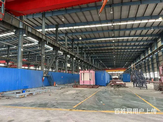 沿江开发区单层重型机械厂房6000平，配有16吨行车，场地大 - 图片 2