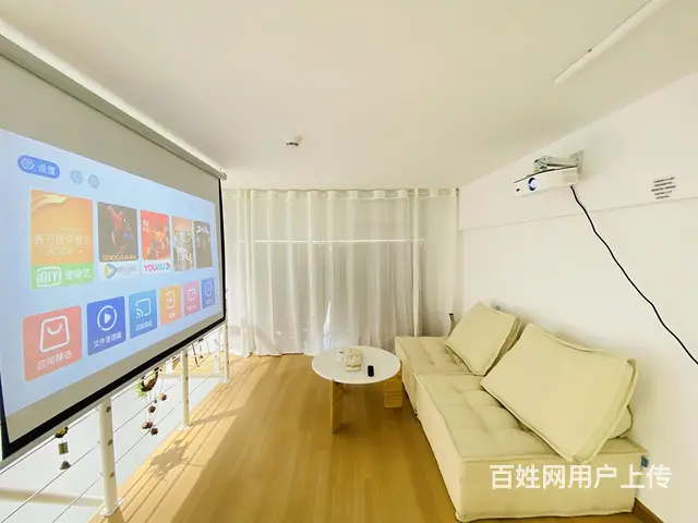 4号线园林路地铁复试公寓简约风精装一室loft风格 - 图片 4