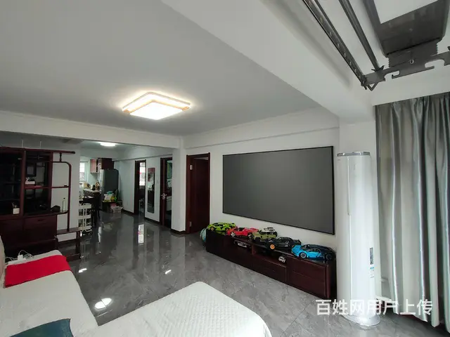 幸福城二期步梯2楼88平，全屋地热，新换断桥窗！ - 图片 4