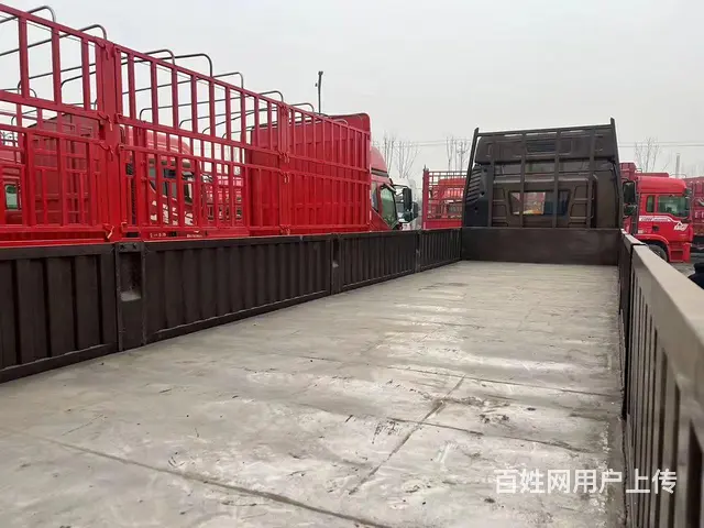 一汽解放前四后八9米6 平板车 国5 - 图片 5