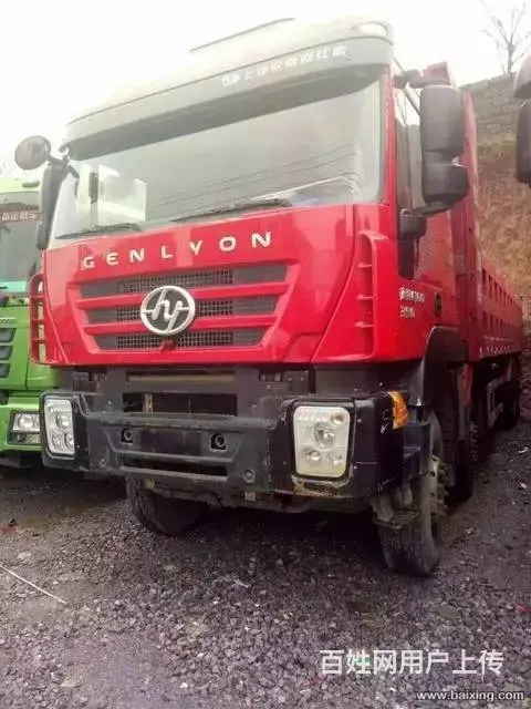 红岩杰狮后八轮自卸车,北奔桥，海沃顶,现低价出售 - 图片 1