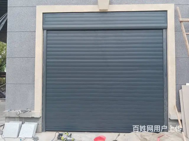 卷闸门定做，维修安装，电动车库卷闸门定做，维修保修 - 图片 5