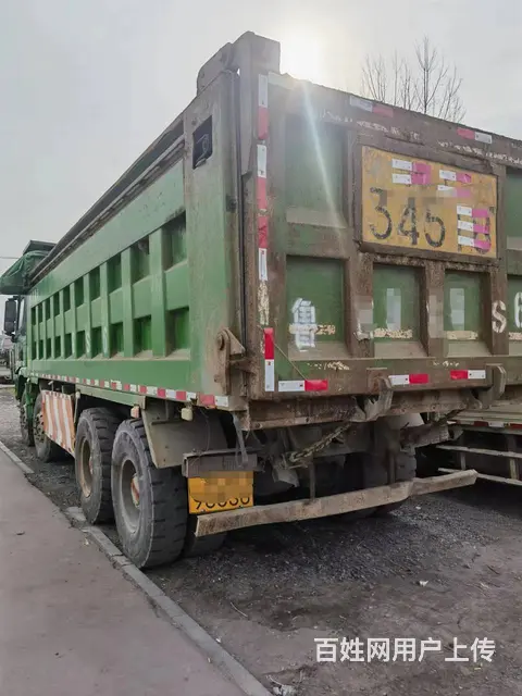 出售20年陕汽德龙前四后八自卸车 潍柴430马力 - 图片 5