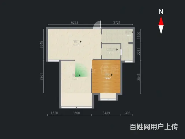 钟楼怀德桥怀小清中香江华廷花园小区环境好地铁口 - 图片 12