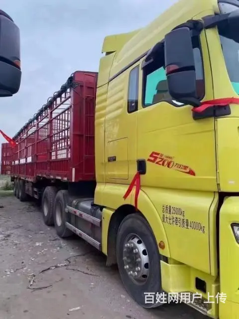 国五汕德卡牵引车 国五 - 图片 4