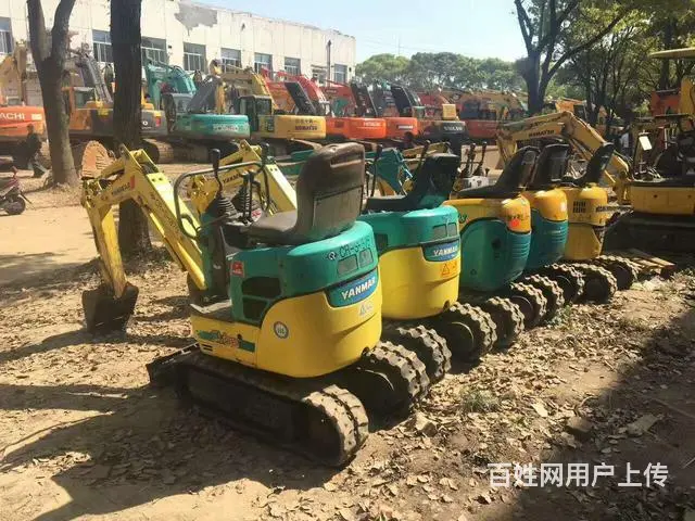 迷你二手洋马08小挖包送全国 - 图片 1