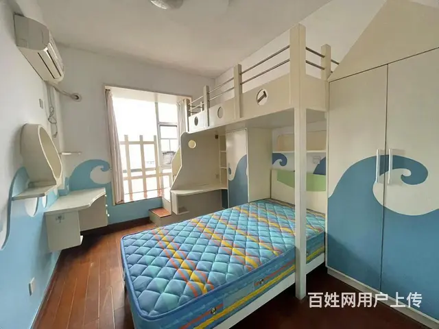 万家丽精装电梯三房家电齐全 长房东郡华城广场 芙蓉区政府 - 图片 9