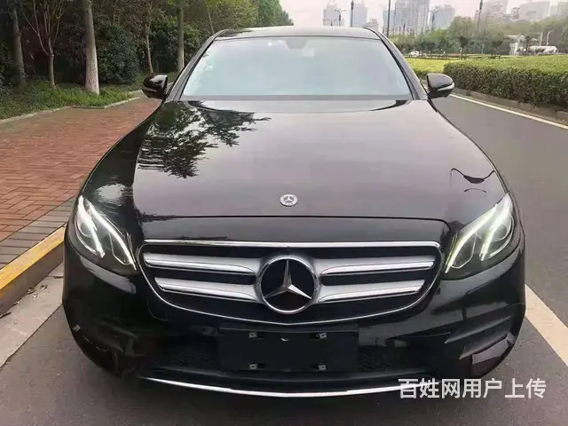 奔驰E级 2018款 E 300 L 2.0T 手自一体 运 - 图片 2