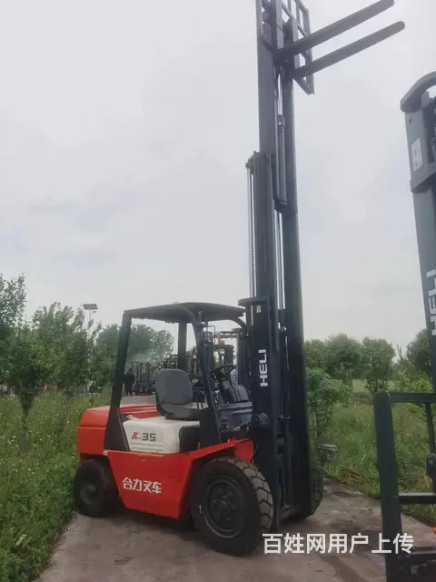 转让二手叉车 二手合力叉车 二手电动叉车 合力叉车 - 图片 4
