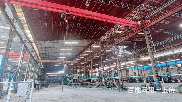 出租厂房直租7000平方行车10吨面积大租金优惠靠大马路详聊 - 图片 4