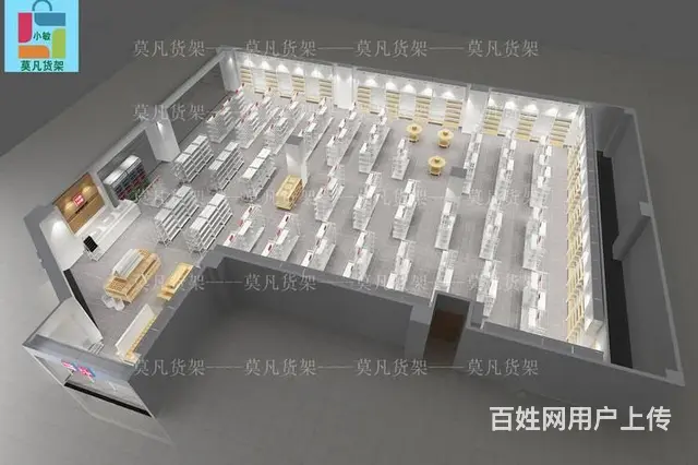 新款百货精品展示架价格怎么样 - 图片 6