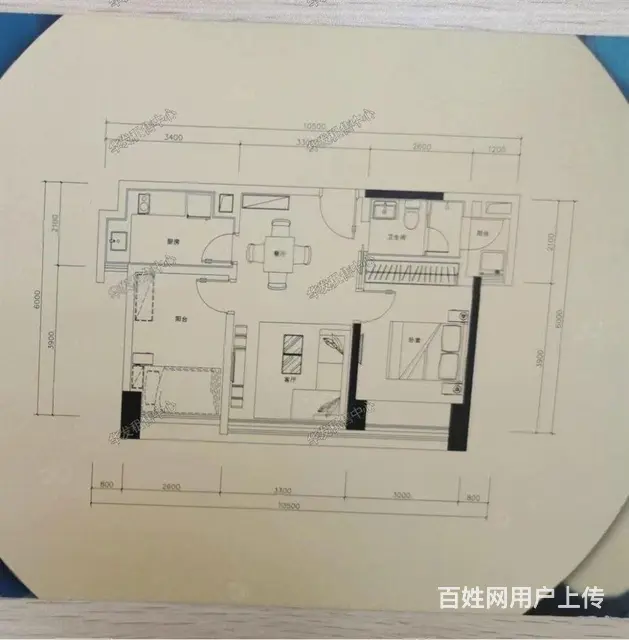 华发新城六期 华发商都 高层南向二房 笋盘！ - 图片 8