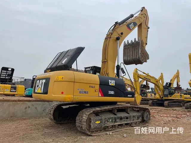 出售二手挖掘机卡特336D2手续齐全质保两年包送急 - 图片 1