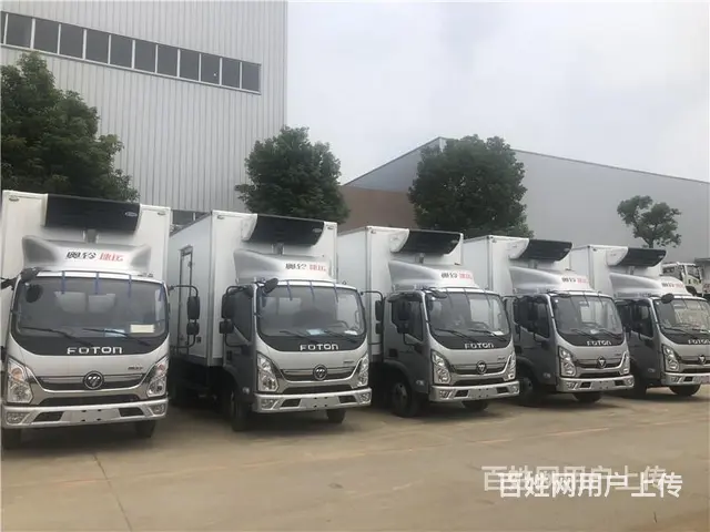 福田大黄蜂小型冷藏车可分期付款0首付 - 图片 6
