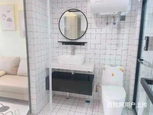 整租 单身公寓 二院 月河华庭街 付一押一 拎包入住 - 图片 3
