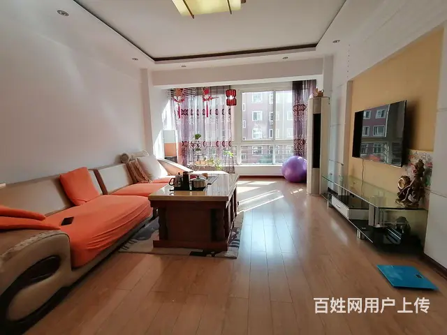 万达附近六中红旗路学区富祥御园三楼94平两室通厅精装修带家具 - 图片 6