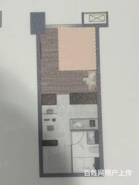 临平地铁口 内部房源35平loft 总价26万起 - 图片 5