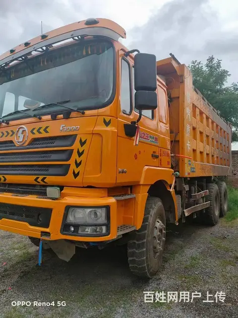 转让17年无手续陕汽德龙F3000后八轮自卸车 - 图片 3