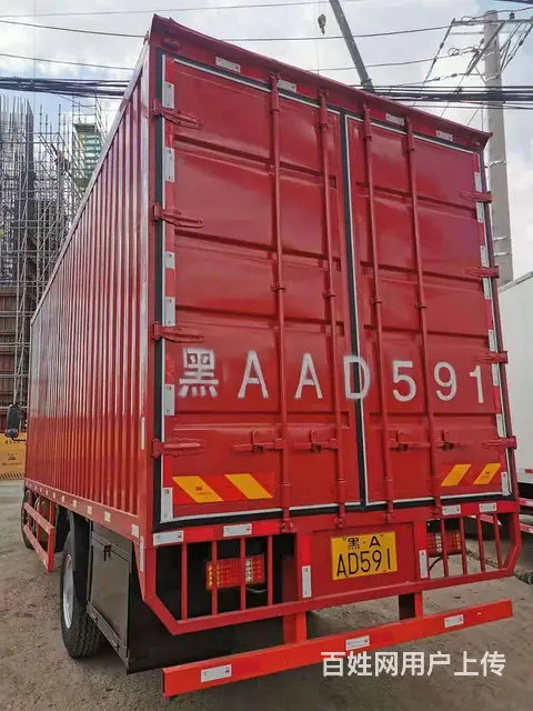 鹤岗福田欧马可六米八箱车，康明斯190马力 - 图片 8