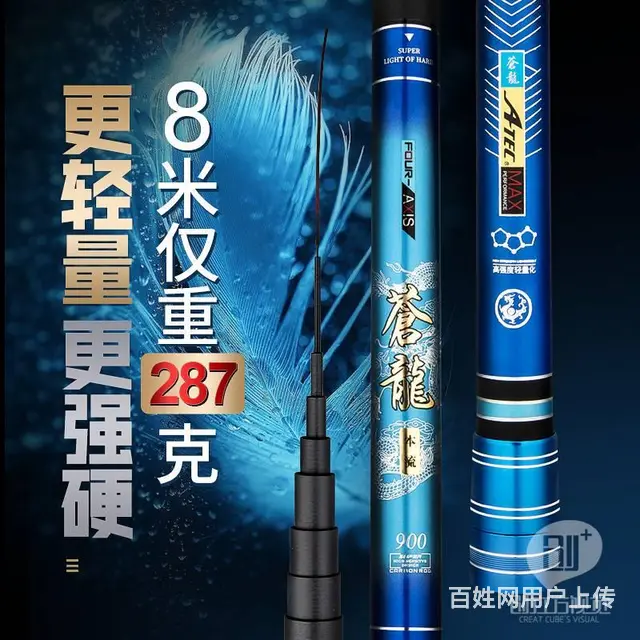 威海产品拍摄 渔具拍照 淘宝设计 美工设计 - 图片 7