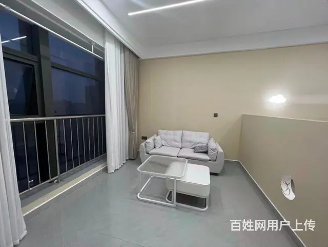 龙鼎万达对面 月星家居单身公寓 出租。拎包入住 - 图片 4