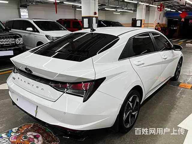 现代 伊兰特 2020款 伊兰特 领动 1.5 无级 智炫. - 图片 12