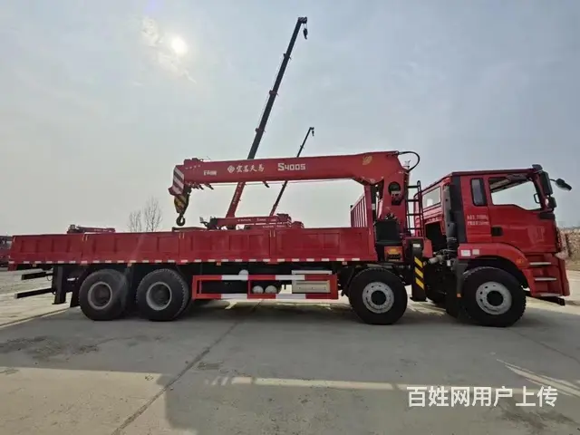 陕汽德龙宏昌天马16吨随车吊 来电优惠买到就是赚到 - 图片 1