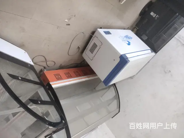 出1米6和1米8铜管卖小菜三层展示冷柜500元 - 图片