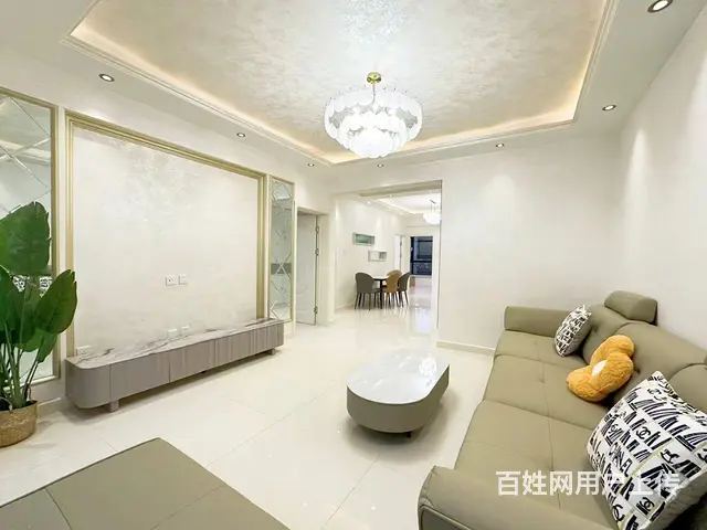 香格里拉二期三室南北通厅精装修全新家具 - 图片 2