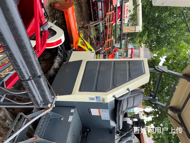 21年沃得履带旋耕机102马力，500的履带，精品 - 图片 4