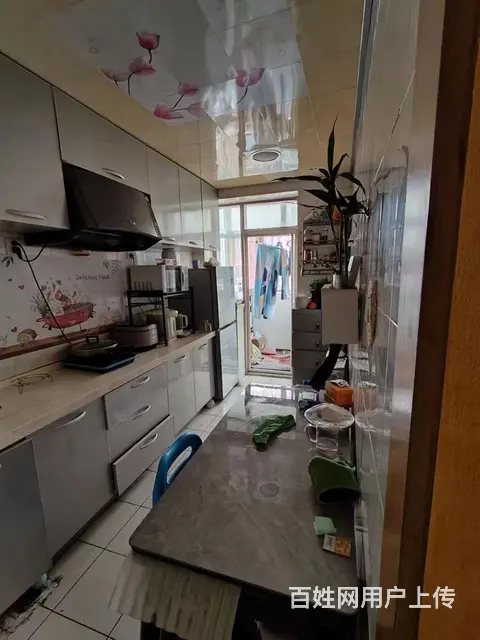 文化小区，5楼，64平，19万，拎包入住， - 图片
