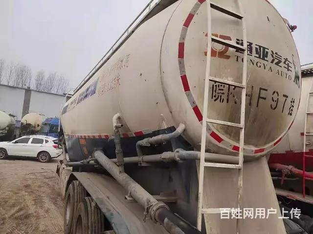 山东通亚水泥罐50方，带柴油机/罐体 - 图片 3